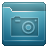 Folder Blue Iimages Icon